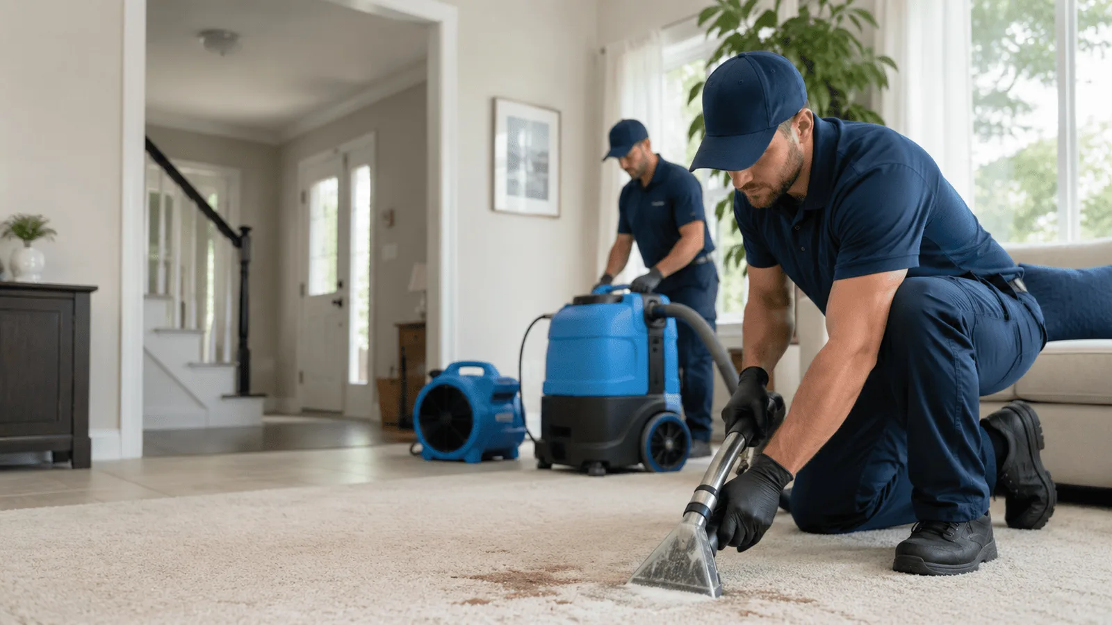Pet Stain Carpet Cleaning in Bernard, IA near me